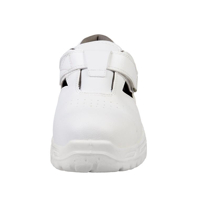 Полуботинки с перфорацией (сандалии) Райм, белый, КП, ПУ