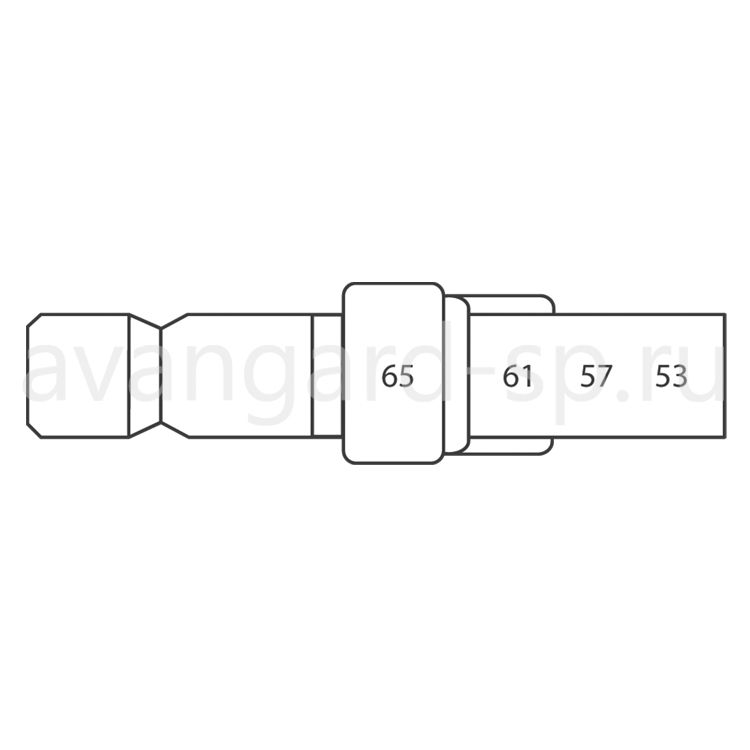 Каска защитная СОМЗ-55 FavoriT (белая) (75517)