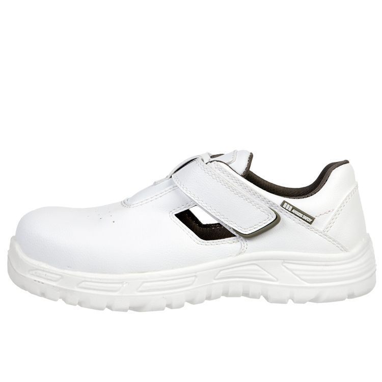 Полуботинки с перфорацией (сандалии) Райм, белый, КП, ПУ