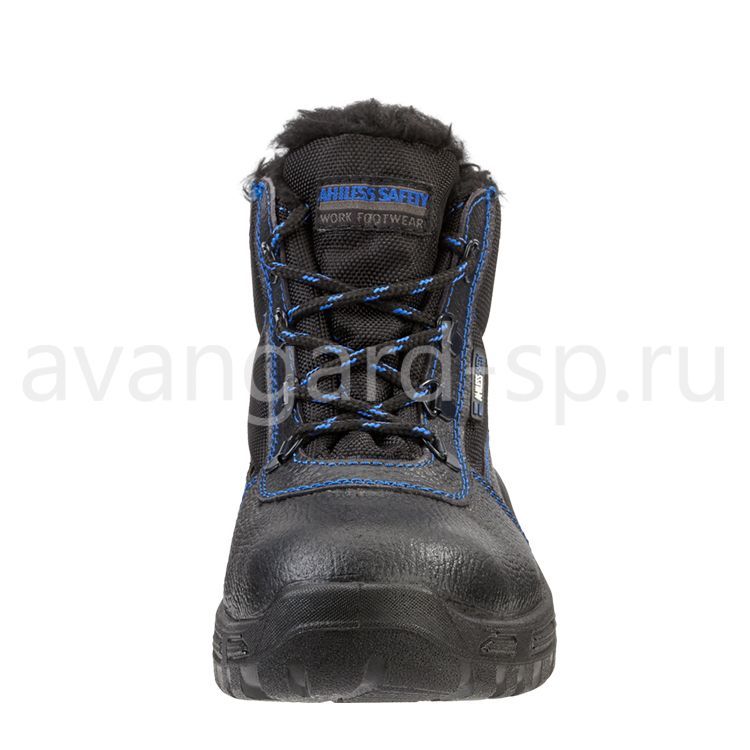 Ботинки мужские рабочие зимние Легион, искусственный мех, МП