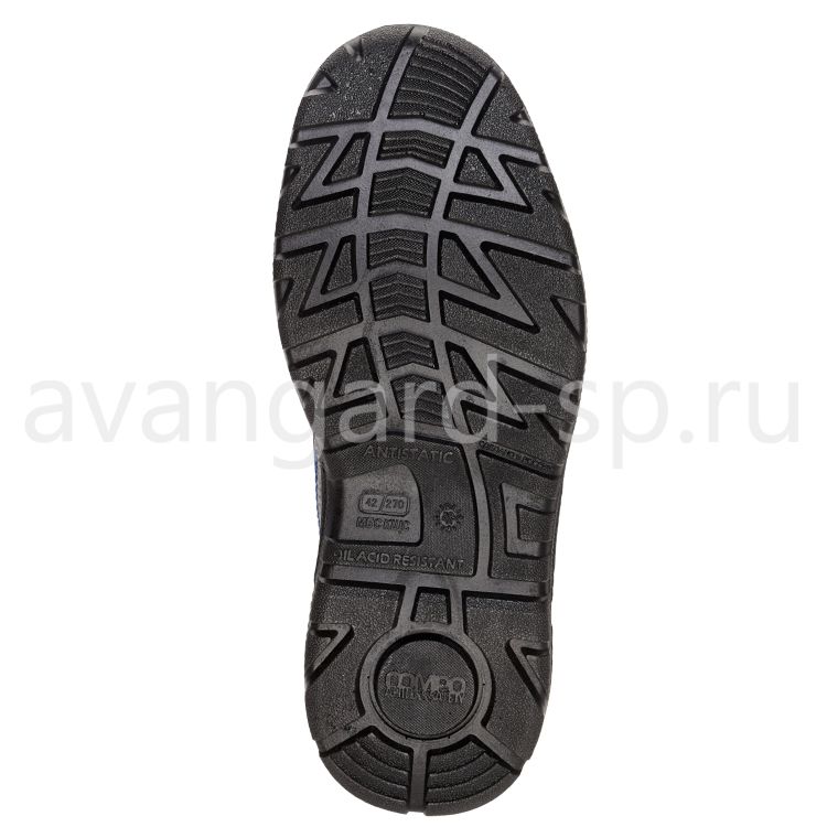 Ботинки мужские рабочие зимние Легион, искусственный мех, МП