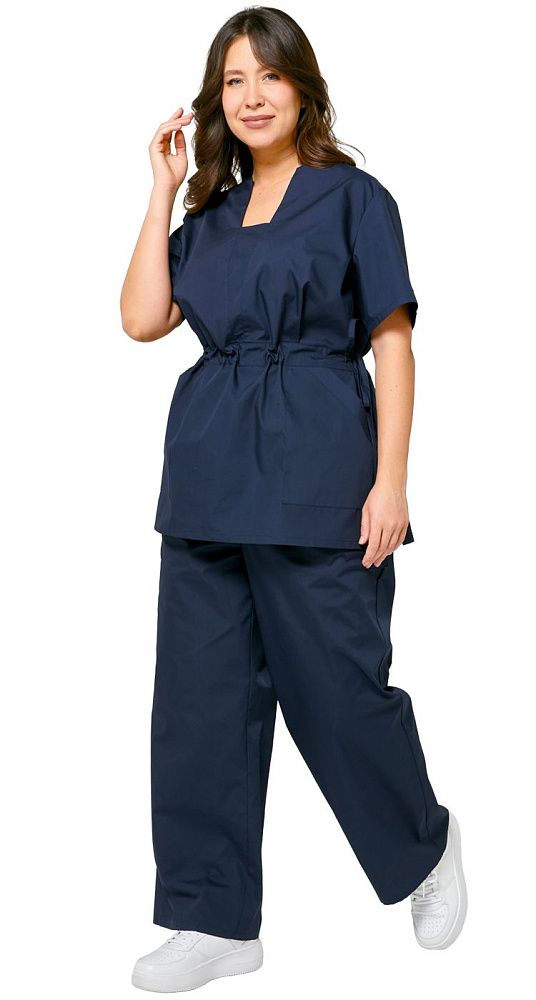 Комплект женский Тильда темно-синий