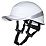 Каска в форме бейсболки DIAMOND V UP белая